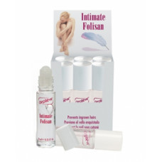 Фолісан точкового використання на області з вросшими волоссям Депилив Intimate Folisan Depileve