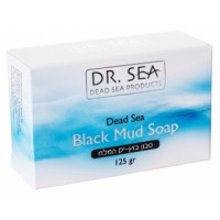 Мило з чорної брудом Мертвого моря Доктор Сі Soap with black mud from the Dead Sea Dr. Sea