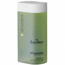 Лосьйон для сухої, чутливої і куперозной шкіри Жан д'Арсель Cleansing Lotion aux Herbes Jean d'Arcel
