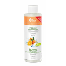Що очищає гель з апельсиновим маслом АВА Лабораторіум Face Wash with orange essential oil AVA Laboratorium