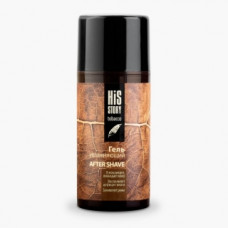 Гель зволожуючий після гоління Преміум His Story Tobacco After Shave Premium