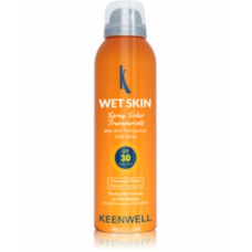 Сонцезахисний прозорий спрей з SPF 30 Кінвел WET SKIN TRANSPARENT SOLAR SPRAY SPF 30 Keenwell
