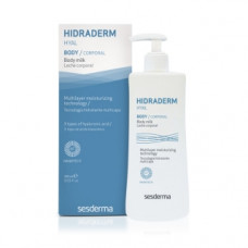 Молочко для чутливої шкіри тіла Сесдерма Hidraderm Body Milk Sesderma