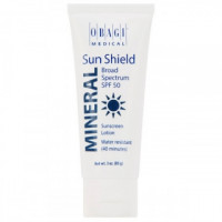 Легкий сонцезахисний крем SPF 50 на мінеральній основі Обаджі Sun Shield Mineral Broad Spectrum SPF 50 Obagi