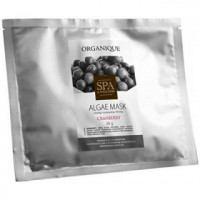 Альгінатна очищаюча маска для обличчя з журавлиною Органік Algae Mask Cranberry Organique