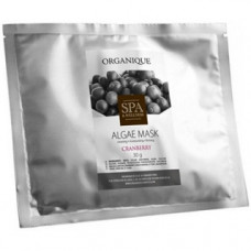 Альгінатна очищаюча маска для обличчя з журавлиною Органік Algae Mask Cranberry Organique