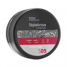 Віск сильної фіксації Ерайба Style Active S05 Extreme Wax Erayba