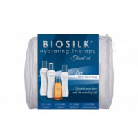 Дорожній набір "Зволожуюча терапія" Біосілк Hydrating Therapy Travel Set BioSilk