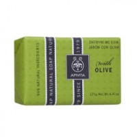 Натуральне мило з оливою Апівіта Natural Soap with Olive Apivita