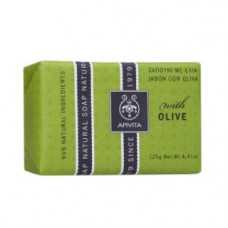 Натуральне мило з оливою Апівіта Natural Soap with Olive Apivita