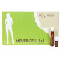 Антицелюлітні ампули «NEVERCELL 1 + 1» М.Маджі NEVERCELL 1 + 1 ADJUVANT IN THE CELLULITIS TRETMENT M.Magi