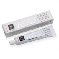 Відбілююча зубна паста з мастикою і прополісом Апівіта Healthcare Natural Dental Care White Whitening Toothpaste With Mastic & Propolis Apivita