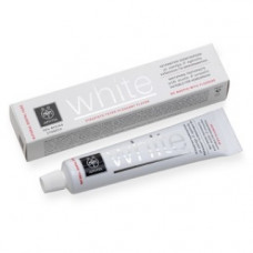 Відбілююча зубна паста з мастикою і прополісом Апівіта Healthcare Natural Dental Care White Whitening Toothpaste With Mastic & Propolis Apivita