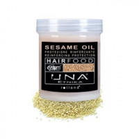 Маска для розгладження волосся Масло кунжуту Роланд UNA Hair Food Sesam Oil Hair Treatment Anti-Frizz Mask Rolland