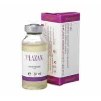 Сироватка еластин-колагеновий комплекс Плазан Serum Elastin - collagen complex Plazan
