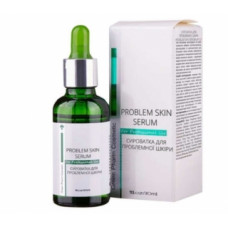 Сыворотка для проблемной кожи лица Грин Фарм Косметик Problem Skin Serum Green Pharm Cosmetic