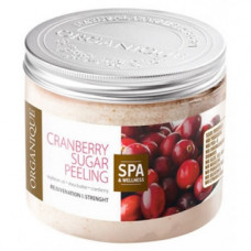 Омолоджуючий цукровий пілінг для тіла Органік Spa Therapie Cranberry Peeling Organique