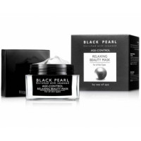 Релаксирующая маска краси для обличчя Сі Оф Спа Black Pearl Age Control Relaxing Beauty Mask Sea Of Spa
