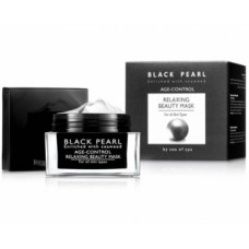 Релаксирующая маска краси для обличчя Сі Оф Спа Black Pearl Age Control Relaxing Beauty Mask Sea Of Spa