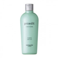 Зволожуючий шампунь Лебеля Proedit Care Works Soft Fit Shampoo Lebel