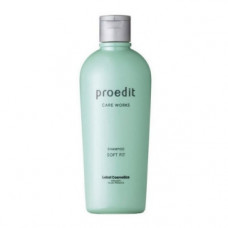 Зволожуючий шампунь Лебеля Proedit Care Works Soft Fit Shampoo Lebel