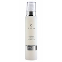 Мицеллярний гель з алмазним пилом і ікрою Клара DIAMOND & CAVIAR MICELLAR GEL Clarena