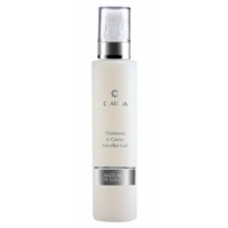 Мицеллярний гель з алмазним пилом і ікрою Клара DIAMOND & CAVIAR MICELLAR GEL Clarena
