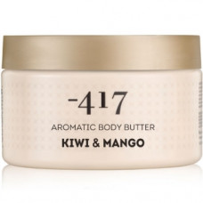 Крем-олія ароматична для тіла «Ківі й манго» Мінус 417 Aromatic Body Butter - Kiwi & Mango Minus 417