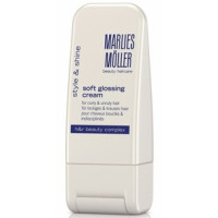 Крем-блиск для випрямлення волосся Марліс Меллер Soft Glossing Cream Marlies Moller