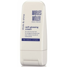 Крем-блиск для випрямлення волосся Марліс Меллер Soft Glossing Cream Marlies Moller