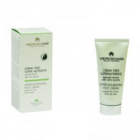 Крем для ніг суперпітаніе і відновлення Вердеоасі Super-nourishing foot cream Verdeoasi