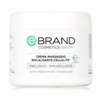 Розігріваючий масажний крем Ебренд Crema Massaggio Riscaldante Ebrand