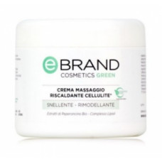 Розігріваючий масажний крем Ебренд Crema Massaggio Riscaldante Ebrand