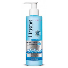 Фізіо-мицеллярний очищающий гель Лірен Physio-Micellar Cleansing Gel Lirene