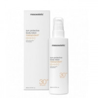 Сонцезахисний лосьйон для тіла спрей Мезоестетік Sun protectiv body lotion 30+ spf Mesoestetic