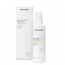 Сонцезахисний лосьйон для тіла спрей Мезоестетік Sun protectiv body lotion 30+ spf Mesoestetic