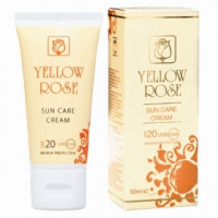 Антивіковий сонцезахисний крем SPF 20 для всіх типів шкіри Йелоу Роуз Sun Care Cream SPF 20 Yellow Rose