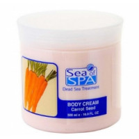 Крем для тіла морквяний Сі Оф Спа Body Cream Carrot Seed Sea Of Spa