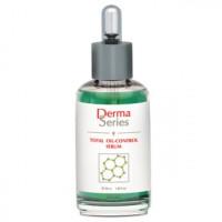Сироватка, що контролює жирність шкіри Дерма Сіріес Total oil-control serum Derma Series
