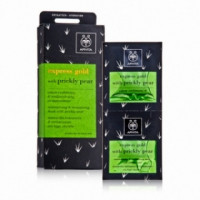 Маска зволожуюча з опунцією Апівіта Express Beauty Gold Moisturizing and Revitalizing Mask Apivita