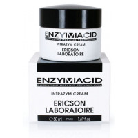 Поживний крем з ензимами Еріксон Лабораторія ENZYMACID INTRAZYM CREAM Ericson Laboratoire