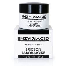 Поживний крем з ензимами Еріксон Лабораторія ENZYMACID INTRAZYM CREAM Ericson Laboratoire