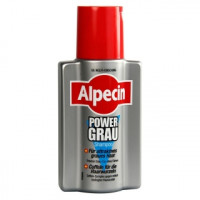 Шампунь для сивого волосся Альпецін POWER GRAU SHAMPOO Alpecin