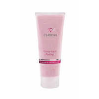 Двофазний бамбукові-ензимний пілінг Клара CAVIAR FACE PEELING Clarena
