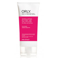 Відлущуючий скраб з екстрактом папайї і червоного грейпфрута Орлі Rich Renewal Scrub PUCKER Orly
