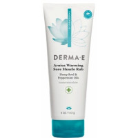 Зігріваючий бальзам з арніки від болю в м'язах Дерма Е Arnica Warming Sore Muscle Rub Derma E