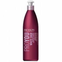 Шампунь для блондірованних волосся Ревлон Професіонал Pro You White Hair Shampoo Revlon Professional
