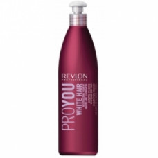 Шампунь для блондірованних волосся Ревлон Професіонал Pro You White Hair Shampoo Revlon Professional