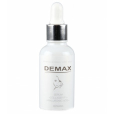 Сироватка "Колаген + гіалуронова кислота" Демакс Serum "Сollagene P + Hyaluronic Acid" Demax