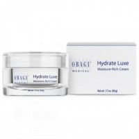 Зволожуючий крем з маслом ши, авокадо, манго і пептидами Обаджі Hydrate Luxe Obagi